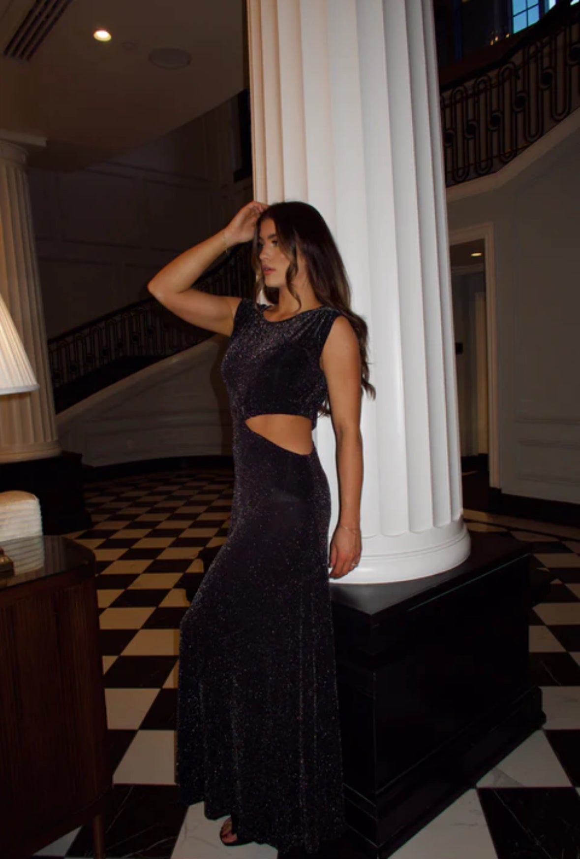 Lasting Impression Maxi Dress