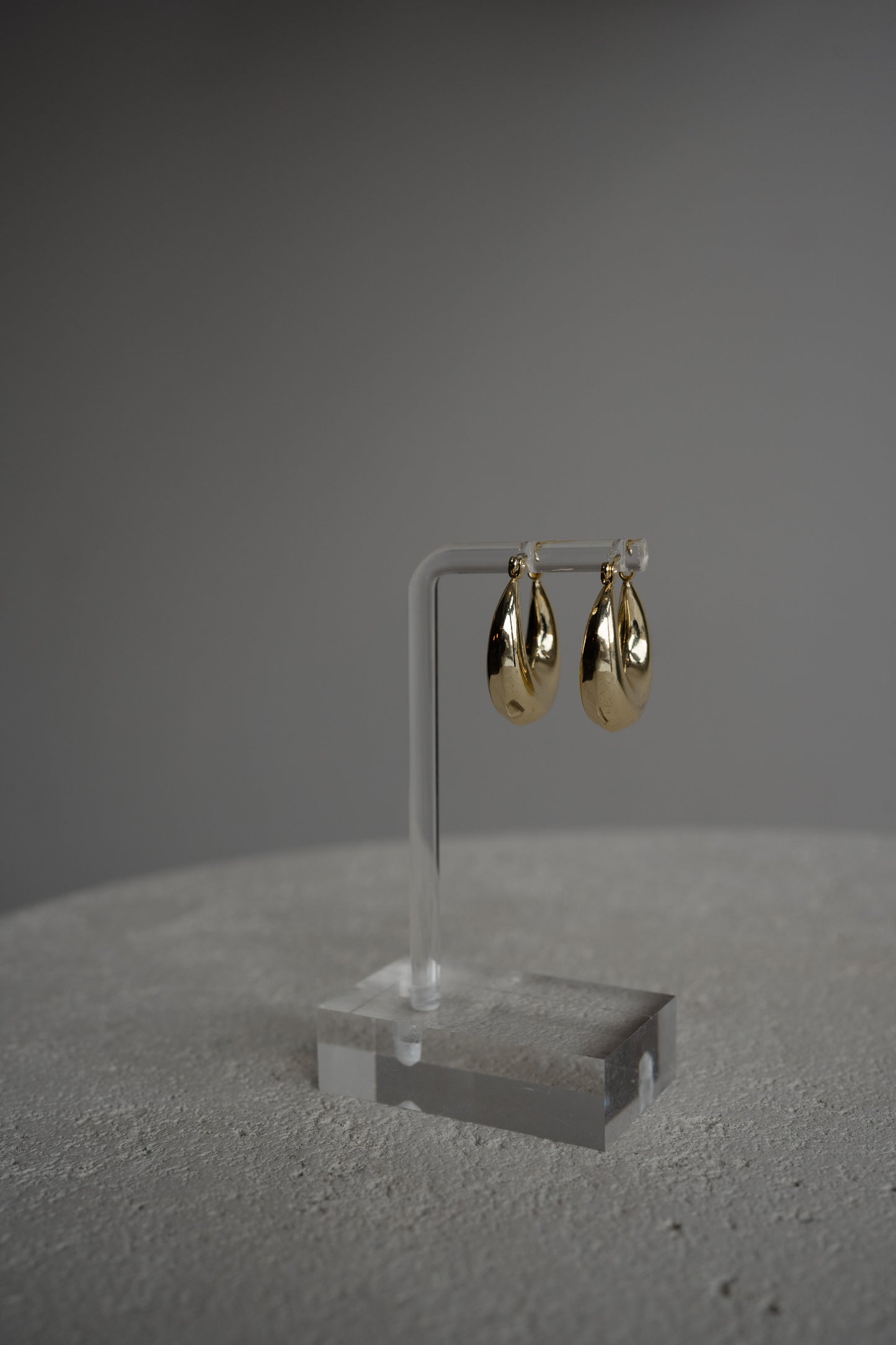 Everyday Gold Hoop