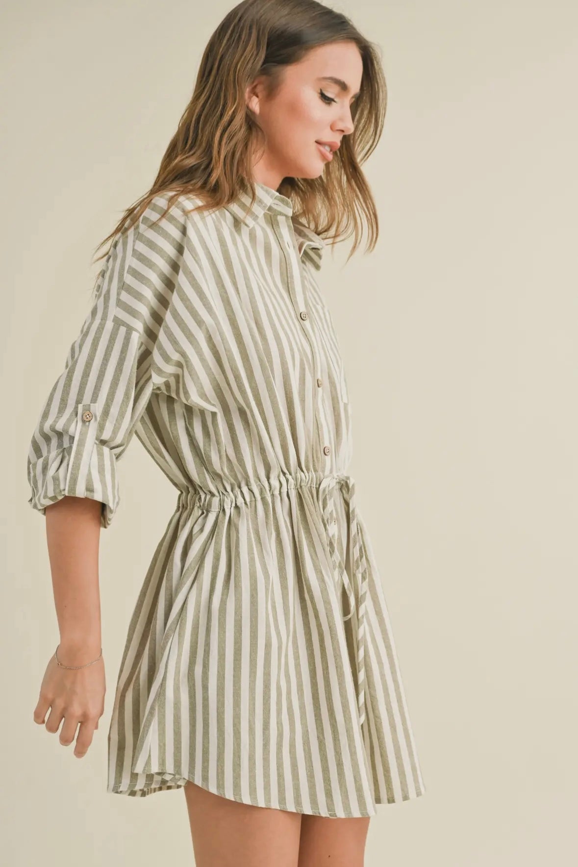 Ellie Shirt Dress