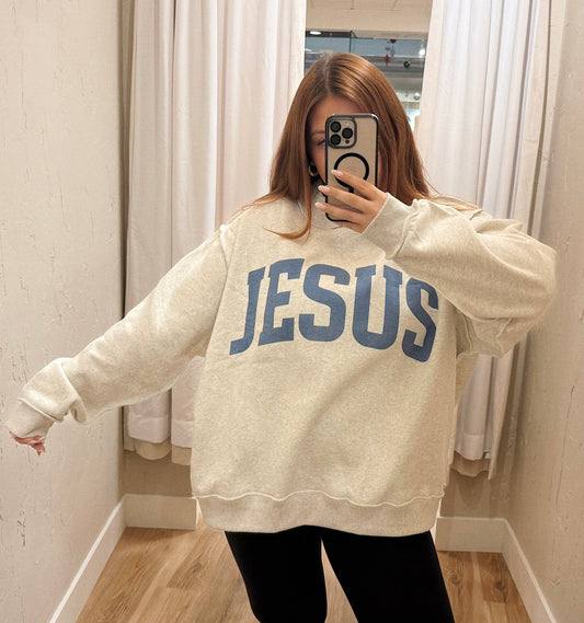 Jesus x God is Good Mockneck