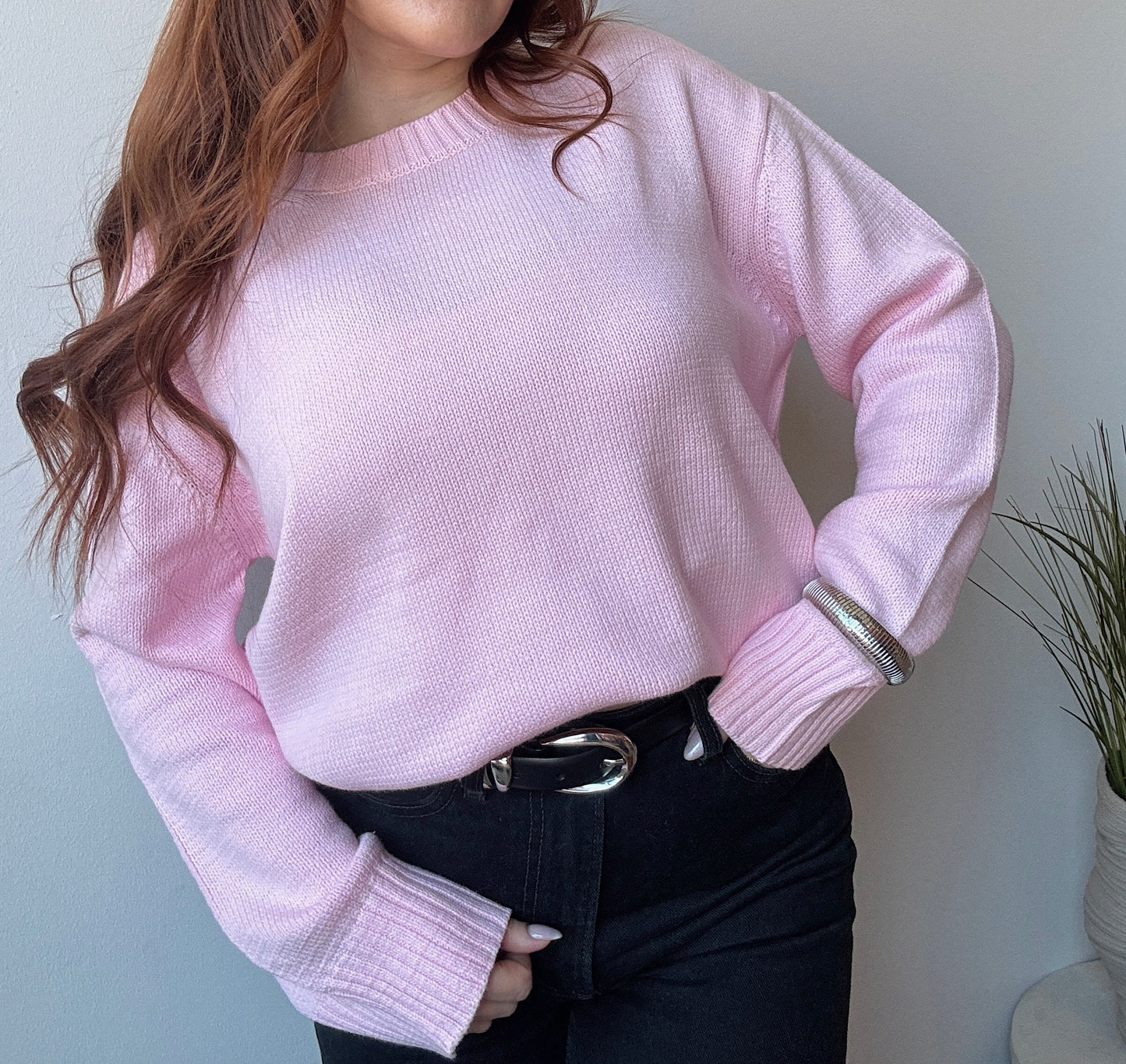 Meet my Match Knit Sweater