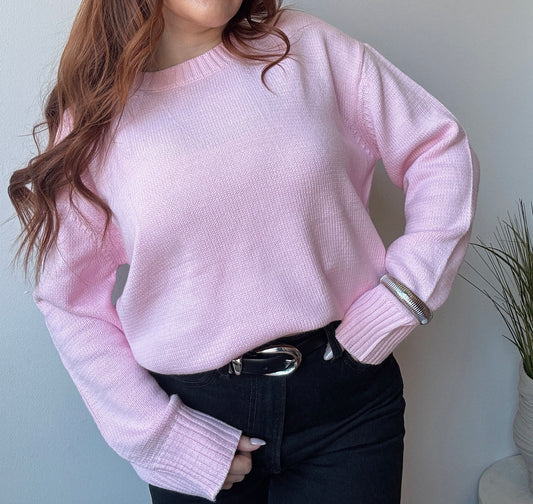 Meet my Match Knit Sweater