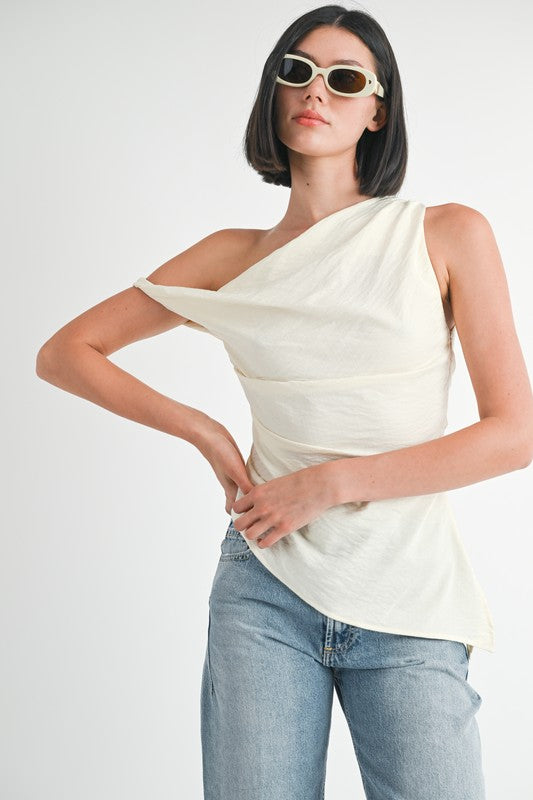 Miss Me Top - Ivory