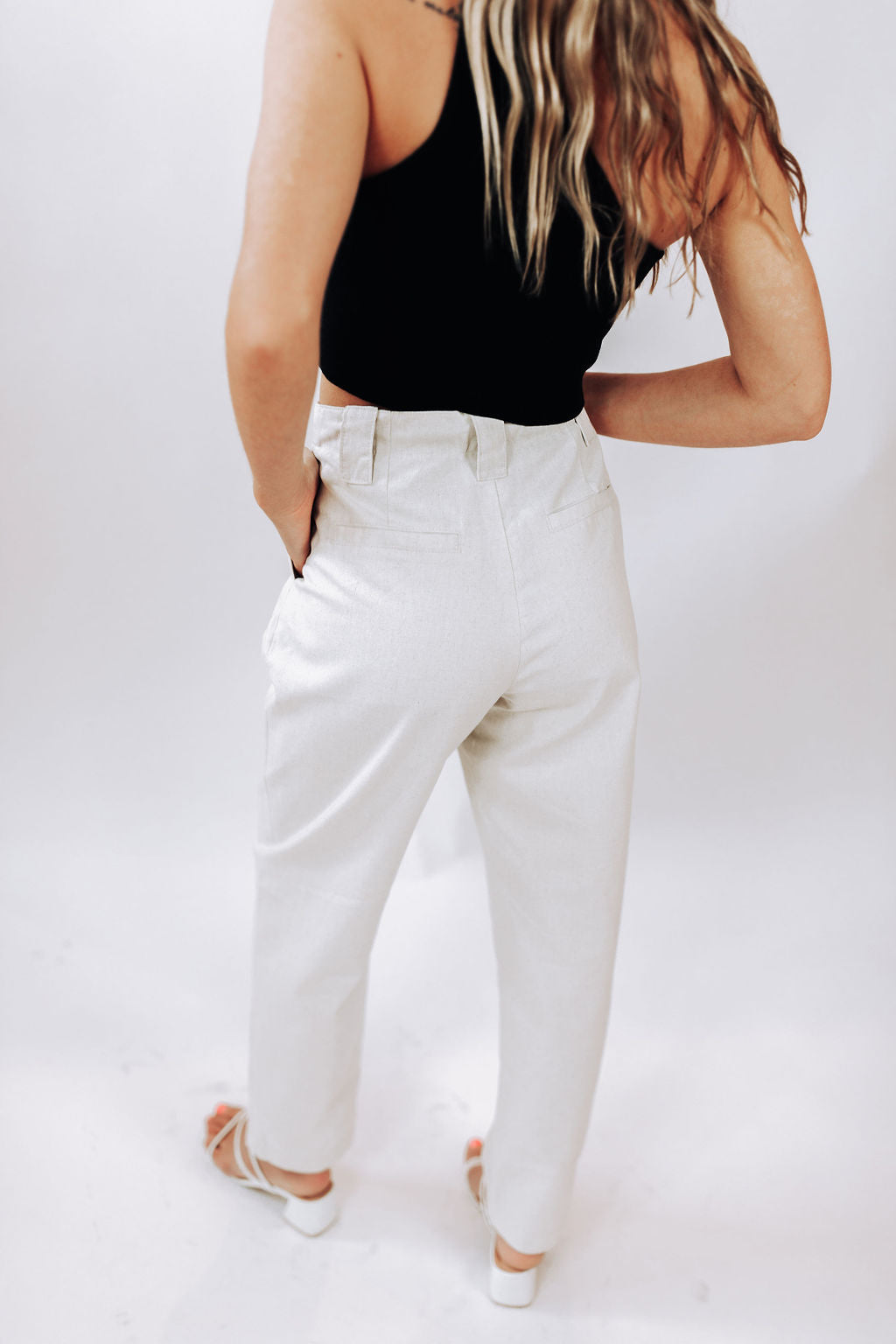 Marcello Linen Pants