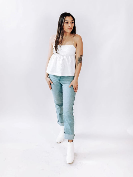 Nikita Peplum Top