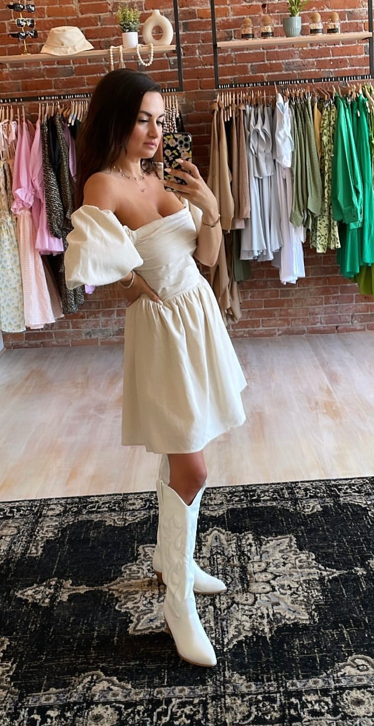 Nala Linen Dress