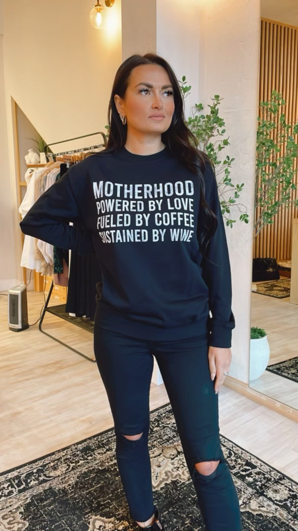 Motherhood Sweater