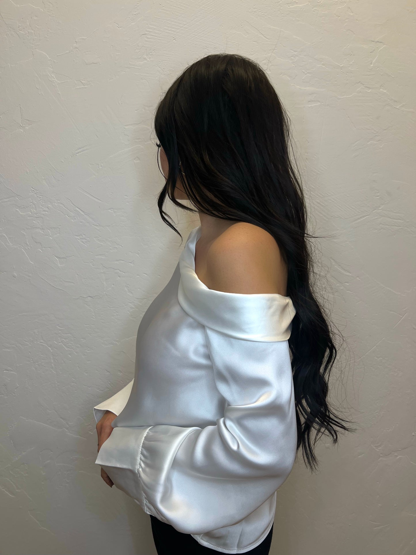 Annalise Satin Blouse