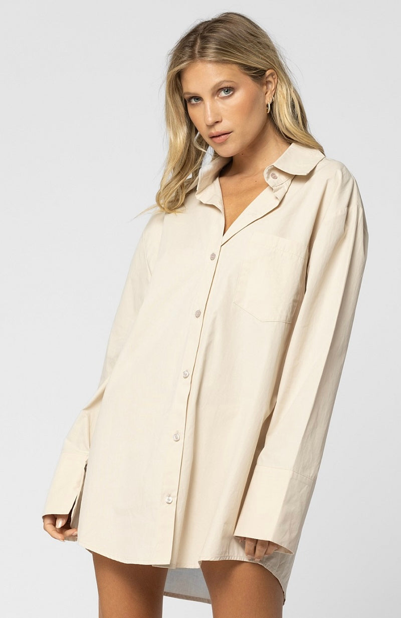 Amber Shirt Dress