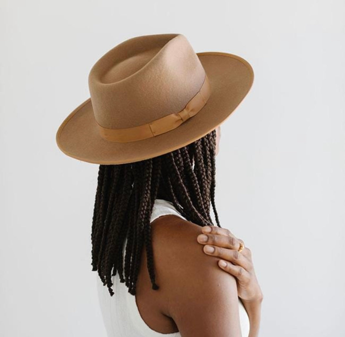 MONROE RANCHER - BROWN