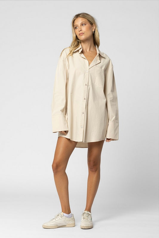 Amber Shirt Dress