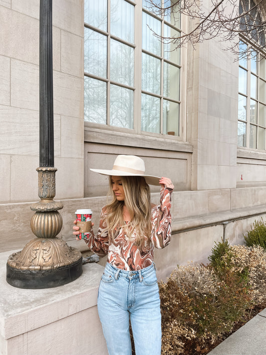 Swirl Bodysuit